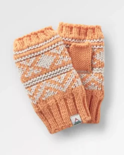 Lily Recycled Fleece Lined Fingerless Mittens