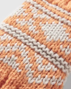 Lily Recycled Fleece Lined Fingerless Mittens