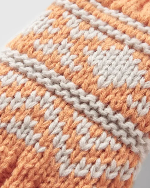Lily Recycled Fleece Lined Fingerless Mittens