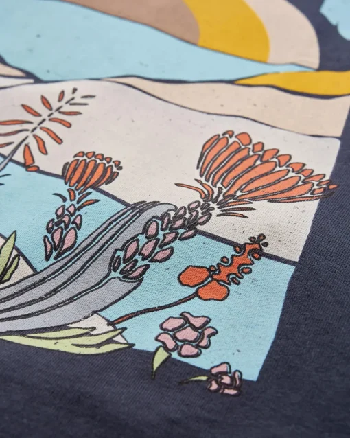 Live Wild Recycled Cotton T-Shirt