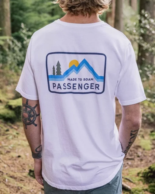 Made to Roam Recycled Cotton T-Shirt