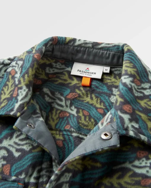 Maple Recycled Polar Fleece Shirt
