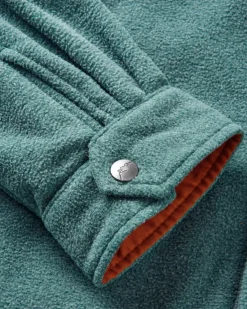 Maple Recycled Polar Fleece Shirt