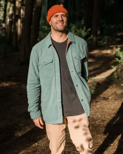 Maple Recycled Polar Fleece Shirt