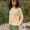 Misty Stripe LS T-Shirt
