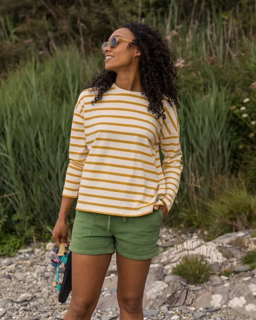 Misty Stripe LS T-Shirt