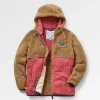 Nestling Recycled Sherpa Hooded Fleece