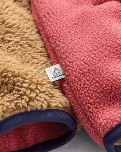 Nestling Recycled Sherpa Hooded Fleece