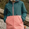 Nimbin Recycled Full Zip Water Resistant Jacket
