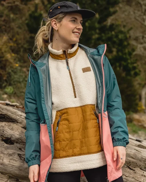 Nimbin Recycled Full Zip Water Resistant Jacket