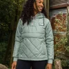 Ocean Recycled Insulated 1/2 Zip Jacket