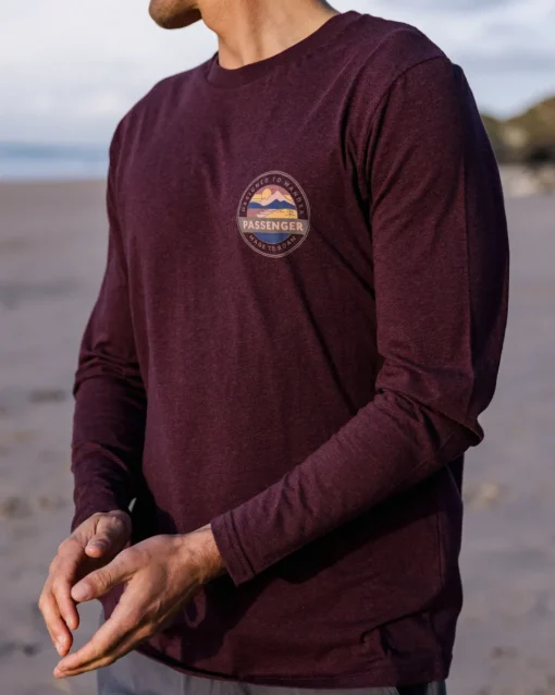 Odyssey Recycled Cotton LS T-Shirt