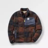 Offroad Recycled Sherpa 1/2 Zip Fleece