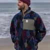 Offroad Recycled Sherpa 1/2 Zip Fleece