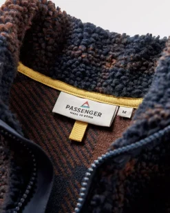 Offroad Recycled Sherpa 1/2 Zip Fleece
