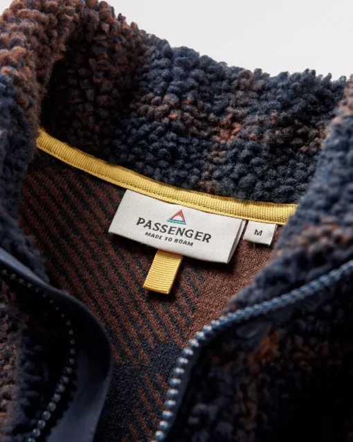 Offroad Recycled Sherpa 1/2 Zip Fleece