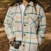 Olympus Yarn Dye Recycled Sherpa Fleece Shirt