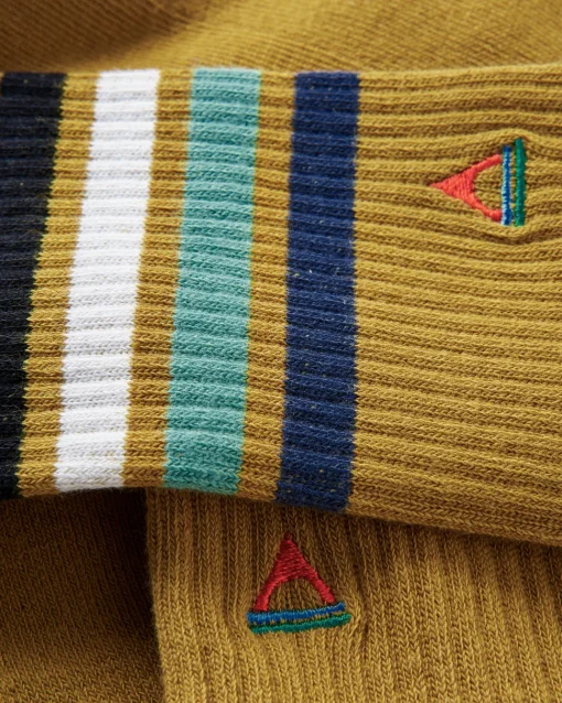 Organic Midweight Crew Socks