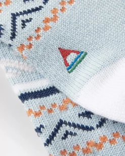 Organic Midweight Patterned Socks
