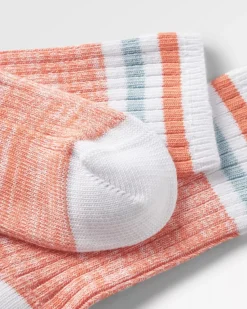 Organic Mid-weight Rib Socks