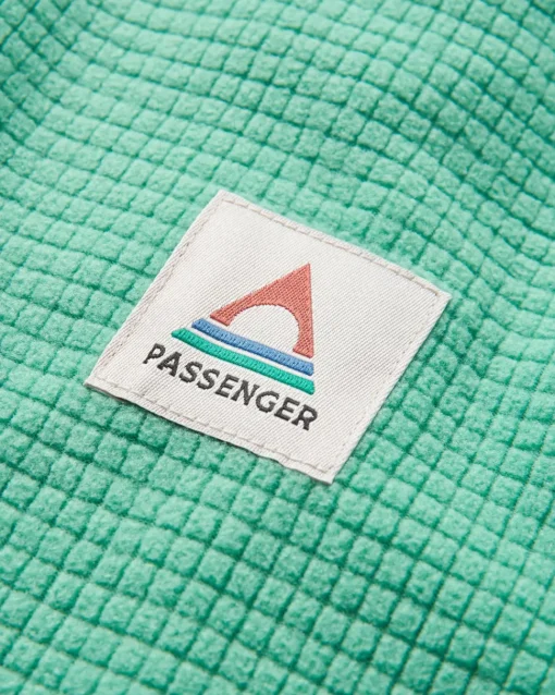 Overlook Recycled Grid Polar Fleece