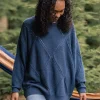 Palm Organic Oversized Knitted Jumper