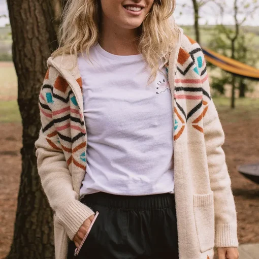 Palumbo Hooded Cardigan