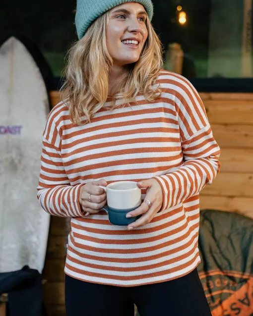 Panorama Striped LS T-Shirt