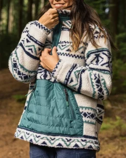 Perouse Recycled Deep-Pile Sherpa Fleece