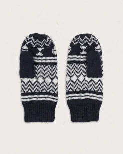 Powder Fleece Lined Recycled Acrylic Mittens