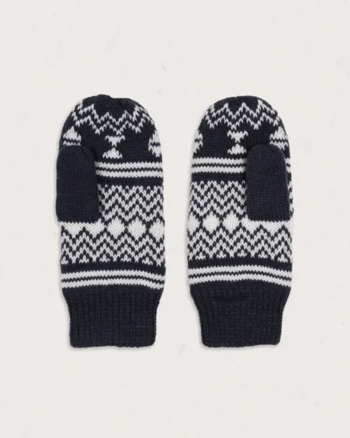 Powder Fleece Lined Recycled Acrylic Mittens