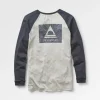 Purpose Organic Cotton Raglan LS T-Shirt