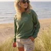 Rainbow Recycled Cotton Oversized Sweatshirt