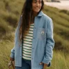 Rappel Recycled Sherpa Oversized Shirt