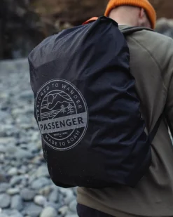 Recycled Waterproof Backpack Cover (18-35L)