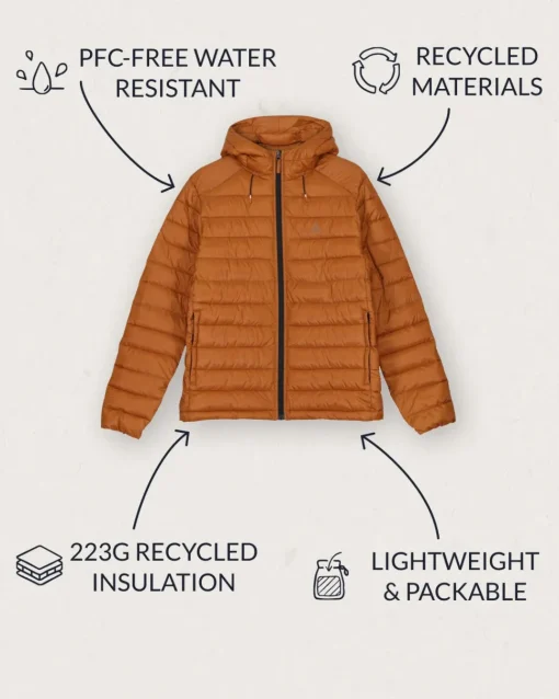 Roamer Recycled Insulated Jacket