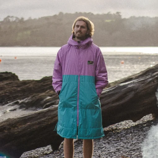 Roaming Recycled Sherpa Lined Changing Robe