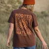 Rooted In Nature Recycled Cotton T-Shirt