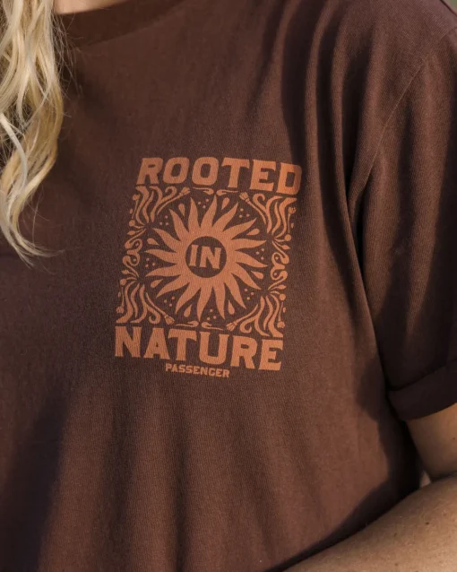 Rooted In Nature Recycled Cotton T-Shirt