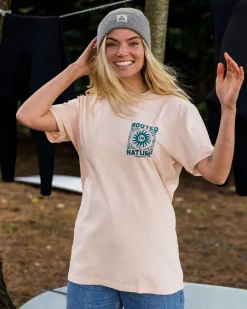 Rooted In Nature Recycled Cotton T-Shirt