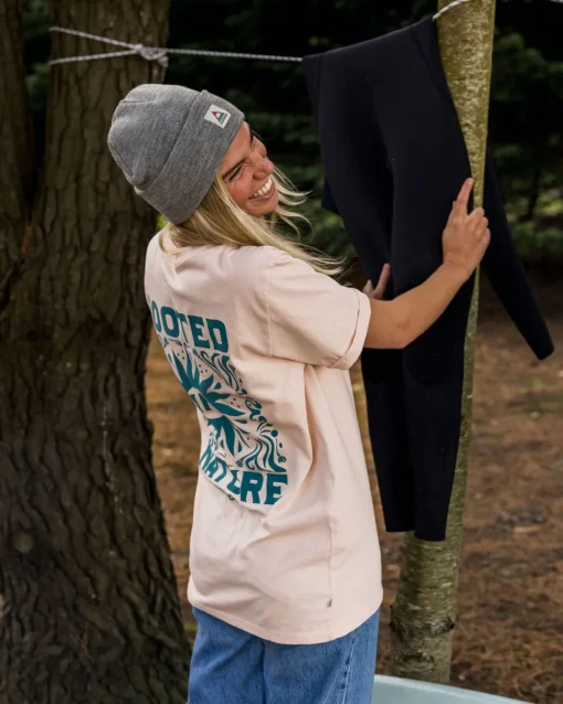 Rooted In Nature Recycled Cotton T-Shirt