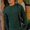 Sandbar Cable Knitted Jumper