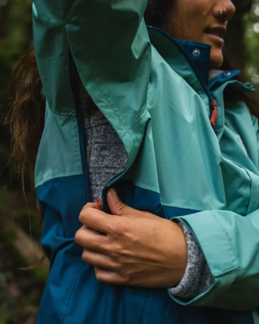 Scene Water Resistant Recycled Jacket