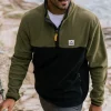 Set Off Recycled Polar 1/4 Zip Fleece
