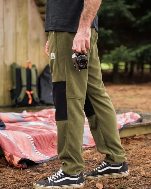 Set Off Recycled Polar Fleece Jogger