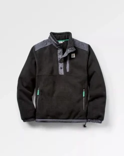 Solace Recycled Sherpa-Lined Polar Fleece