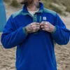 Solace Recycled Sherpa-Lined Polar Fleece