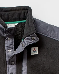 Solace Recycled Sherpa-Lined Polar Fleece