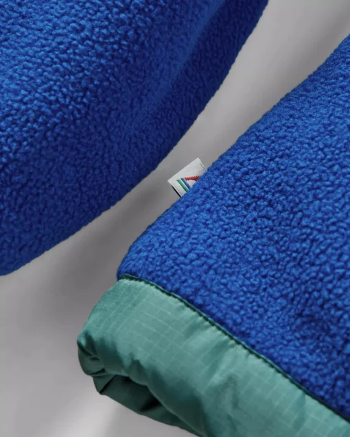 Solace Recycled Sherpa-Lined Polar Fleece