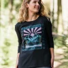 Solitude Recycled Cotton Oversized LS T-Shirt